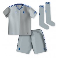 Camiseta Everton Dwight McNeil #7 Tercera Equipación Replica 2023-24 para niños mangas cortas (+ Pantalones cortos)